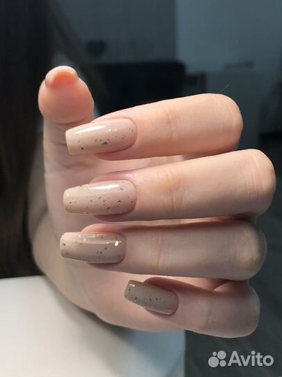 Маникюр гель лак
