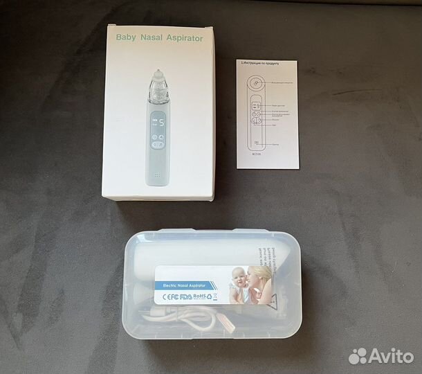 Детский аспиратор