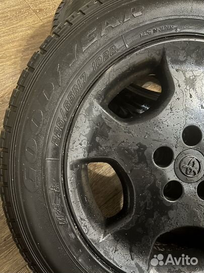 Yokohama и good year R17 всесезонка