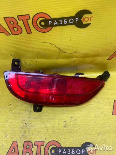 Фара противотуманная задняя правая Chery Tiggo 4