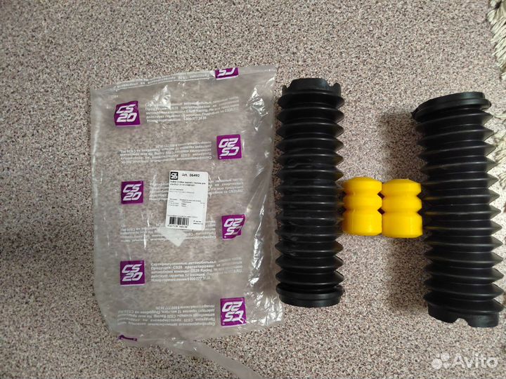 Буфер стойки задней, чехол пыльник ваз 2110 cs20