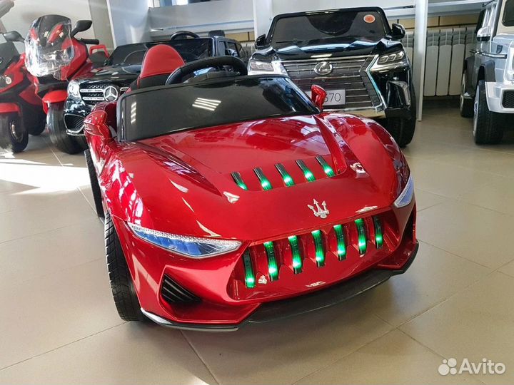 Электромобили на резине Новые