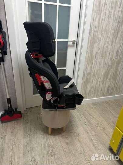 Детское автокресло 0-36 кг раскладное