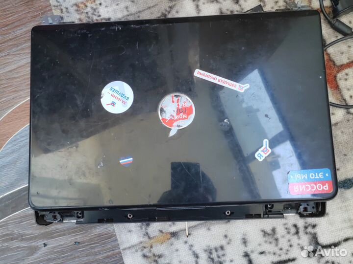Запчасти от ноутбука Dell