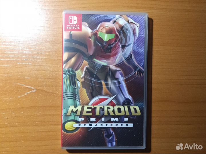 Metroid Prime Remastered