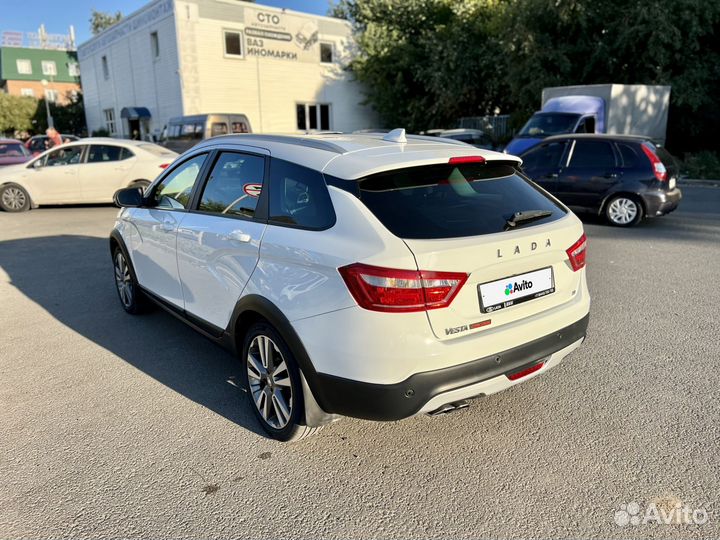 LADA Vesta Cross 1.8 AMT, 2019, 50 000 км