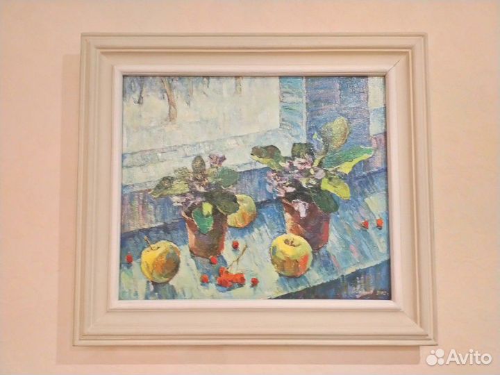 Картина Владимир Чаянов, холст, масло,2002