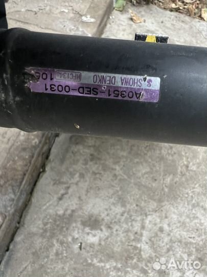 Радиатор кондиционера для honda civic 4d турецкой