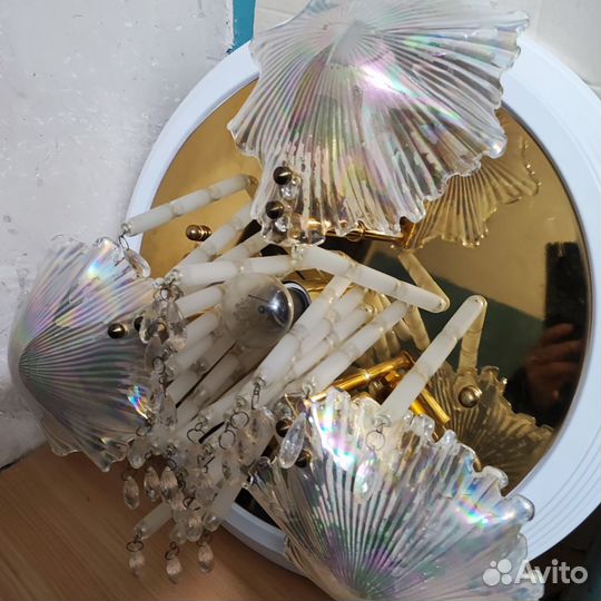 Люстра потолочная