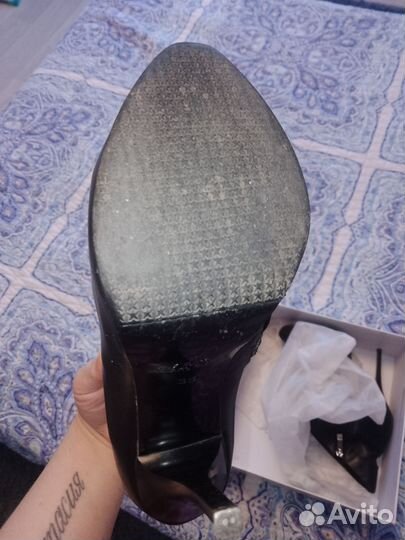 Ботильоны натуральная кожа 38