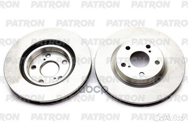 Диск тормозной toyota RAV4 05- перед. вент. pbd