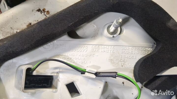 Фонарь (задний) BMW 6 E63, 2007