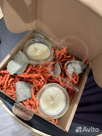 Массажная свеча