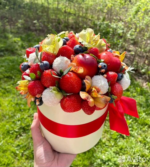 Съедобные букеты