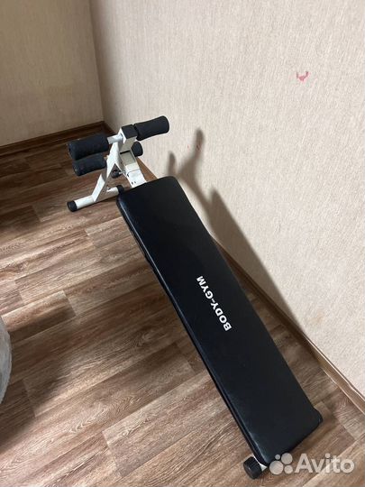 Скамья для пресса