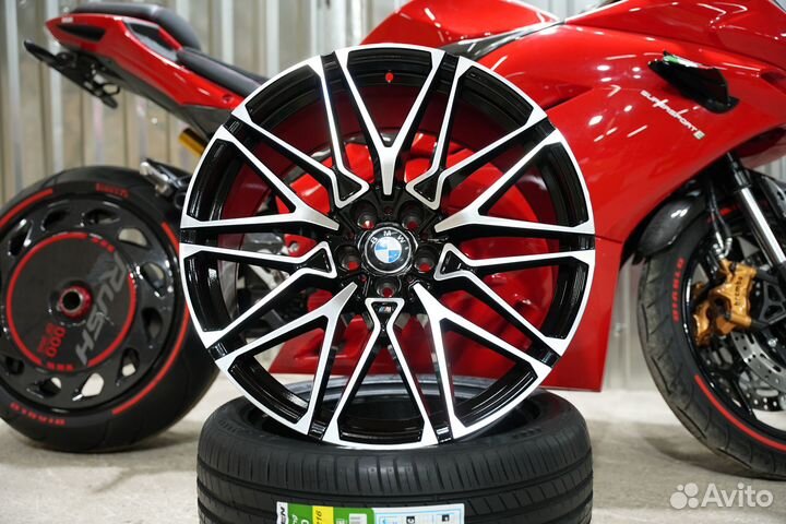 Разноширокие диски RE 818 R21 5-112 10/11.5J G