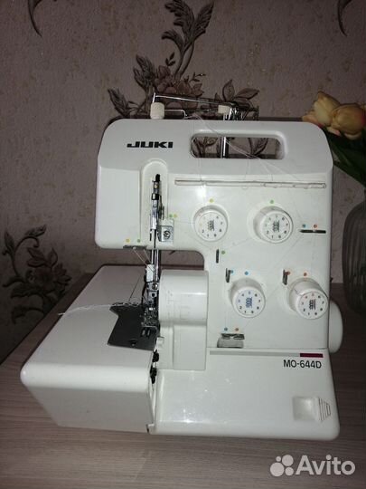 Оверлок Juki MO 654 DEN