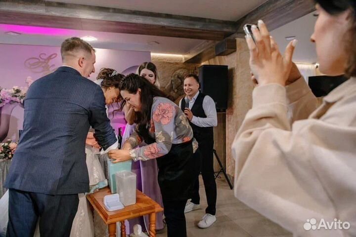 Слепки рук 3d на свадьбе