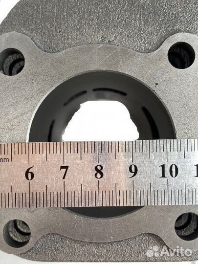 Поршневая группа скутер Yamaha JOG 65см3 (43мм,пал