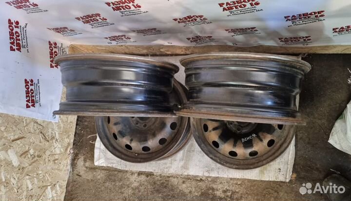 Диски R15 Fiat Linea