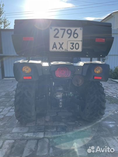 Квадроцикл stels ATV500YS