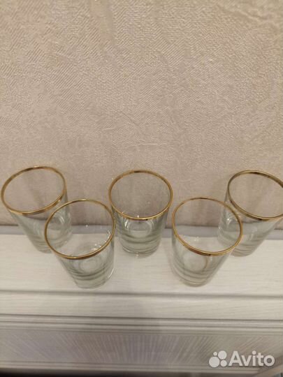 Графин и стопки СССР