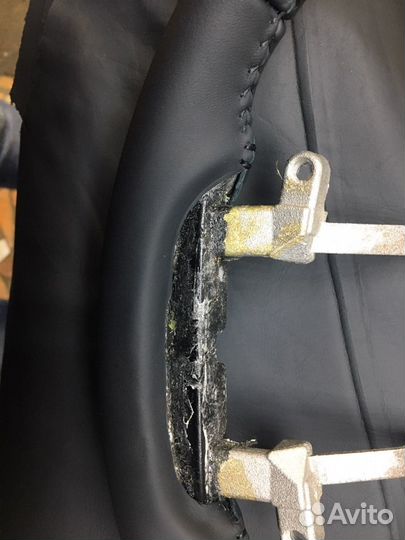 Руль Киа в натуральную кожу