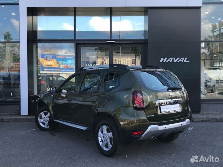 Renault Duster 1.6 МТ, 2015, 49 800 км