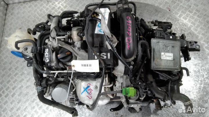 Двигатель Volkswagen Polo 5 CBZ