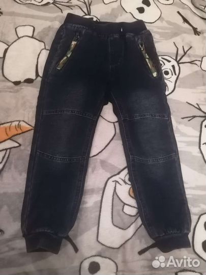 Джинсы детские