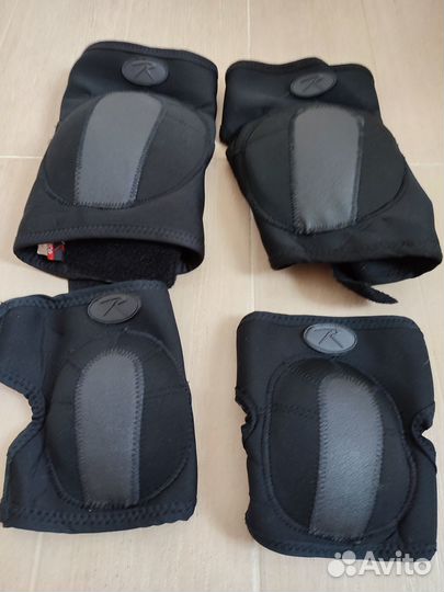 Мотоштаны, перчатки, защита голени