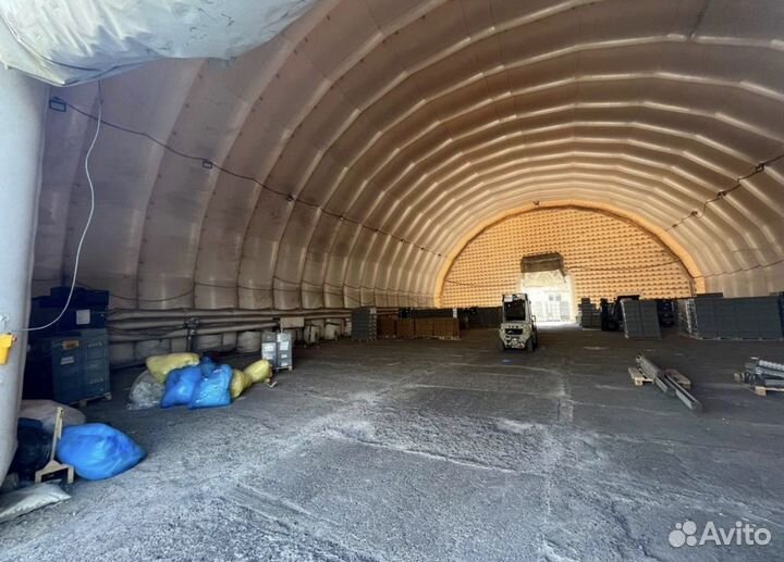 Надувной ангар, пневмоангар