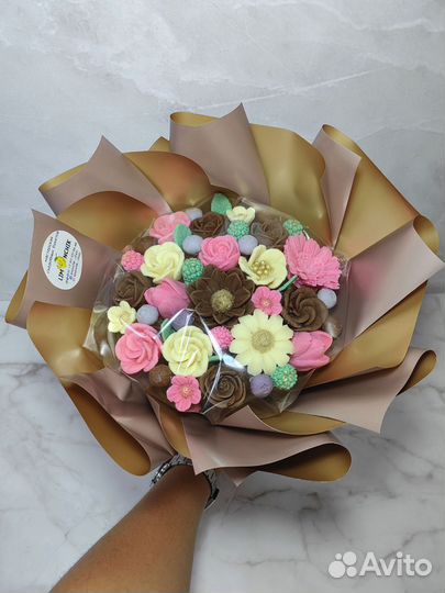 Съедобные букеты на 1 сентября учителю