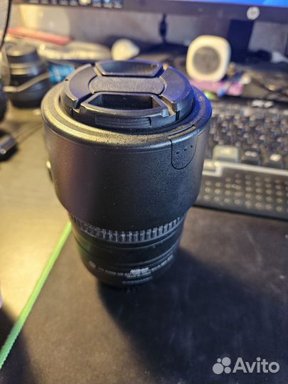 Объектив Nikkor af-s 55-300 dx Nikon F