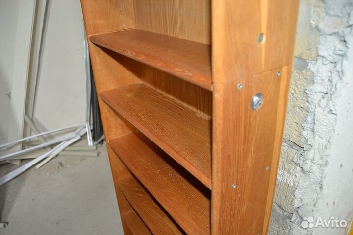 Полки стеллажи деревянные