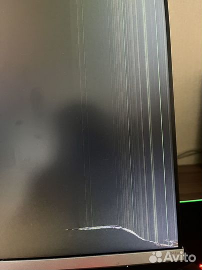 Игровой монитор HP