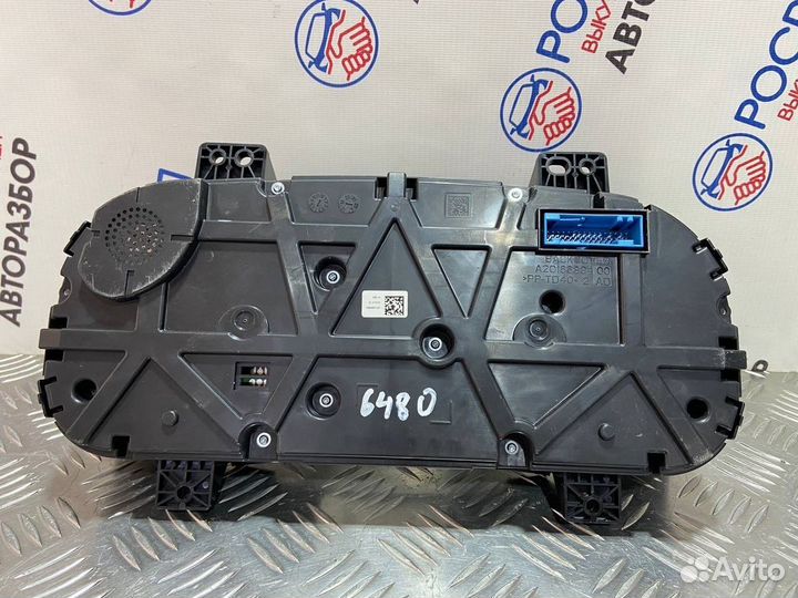 Панель приборов Haval F7x