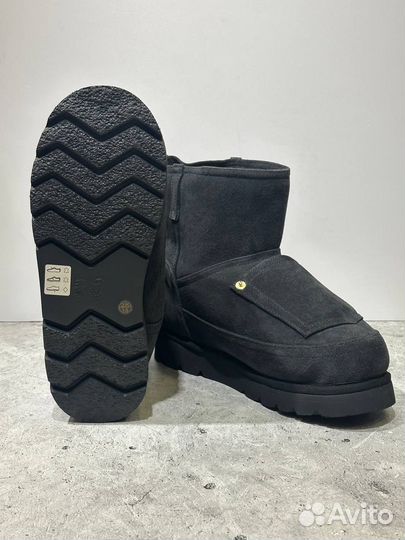 Очень теплые ботинки Acne Studio