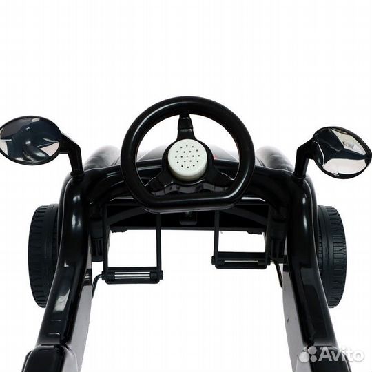 Машина-каталка педальная Cool Riders, с клаксоном