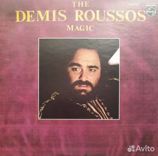 LP - Demis Roussos -The Demis Roussos Magic /Japan
