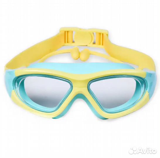 Очки маска детские для плавания