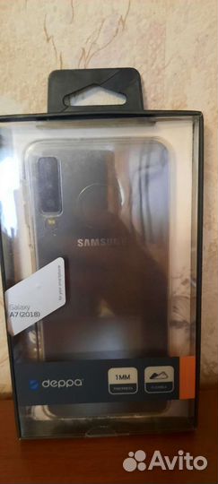 Чехол на iPhone 6s и Samsung A7