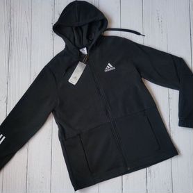 Толстовка Зип худи Adidas на молнии мужская M 48