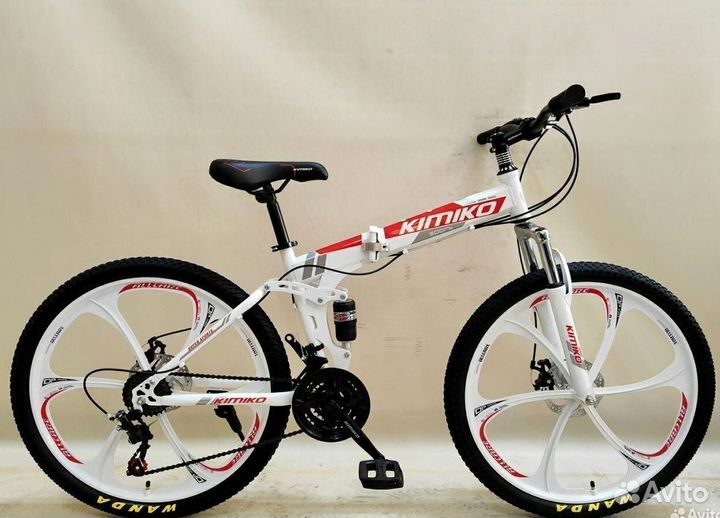 Велосипед складной