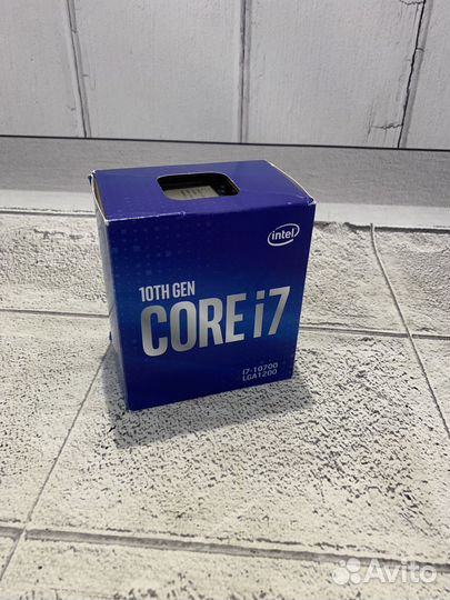 I7-10700 BOX LGA1200