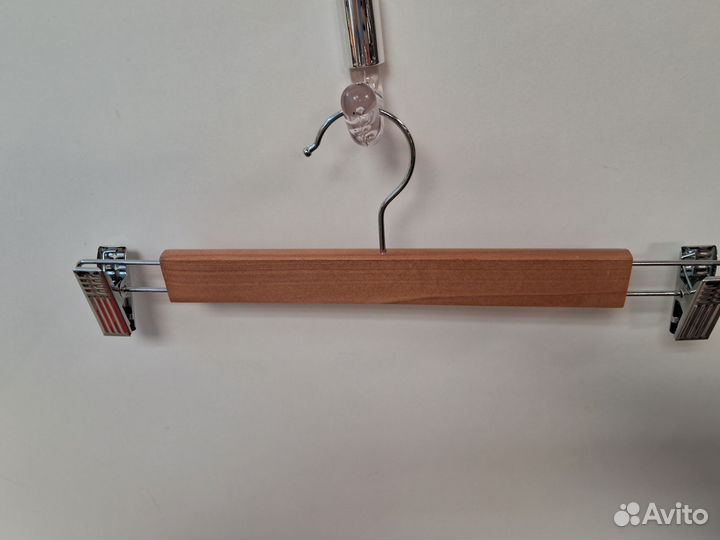 Вешалки плечики для брюк 2 вида