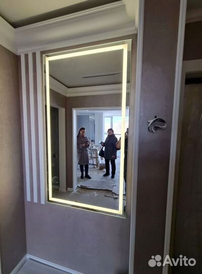 Зеркало с подстветкой