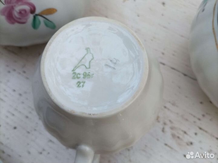 Чайный сервиз СССР дулево