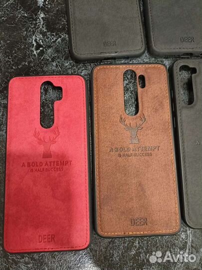 Чехлы новые на Xiaomi Redmi Note 8, 8 PRO, К20 PRO