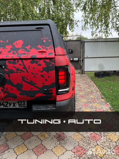 Стоп - сигналы Volkswagen Amarok LED L4026